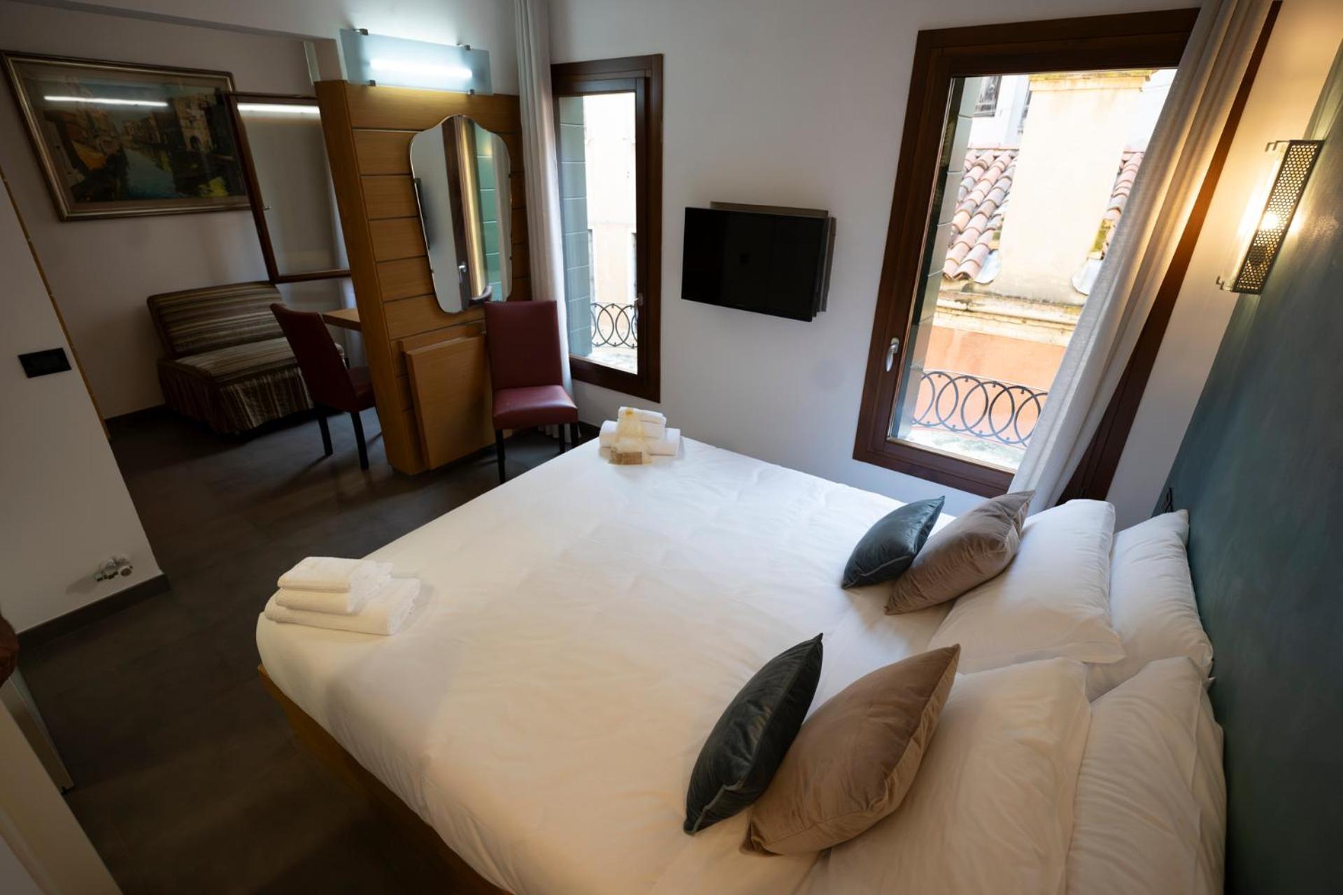 Hotel Antico Casin Venedig Exterior foto