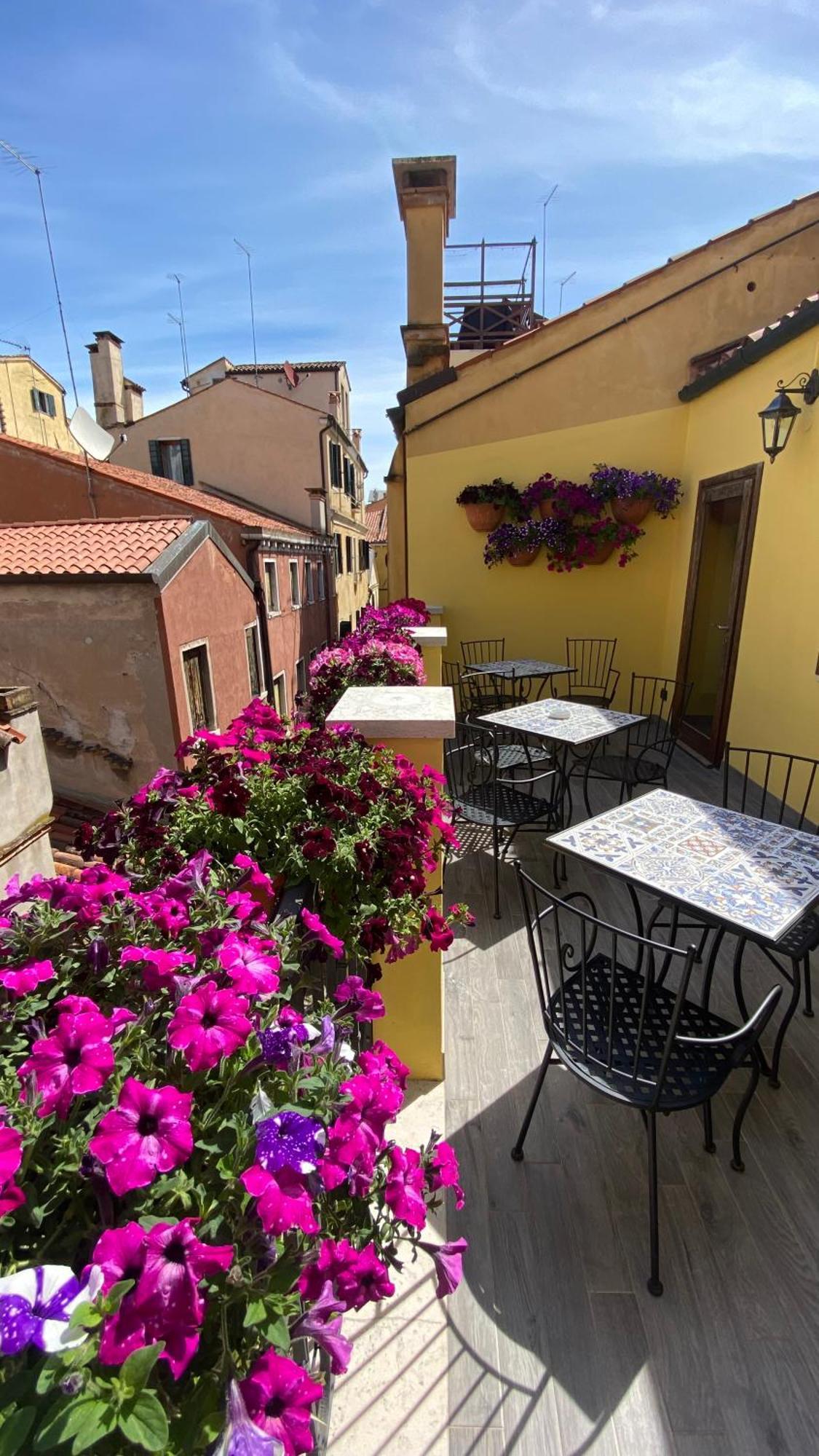 Hotel Antico Casin Venedig Exterior foto