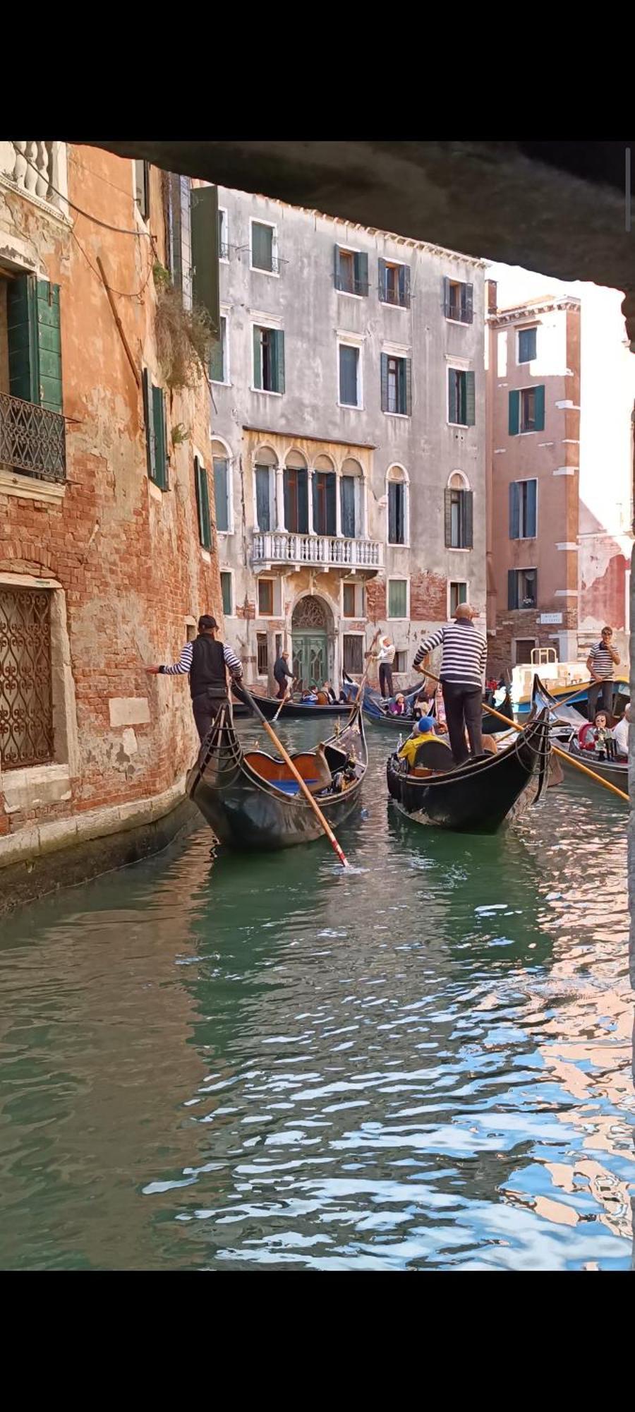 Hotel Antico Casin Venedig Exterior foto